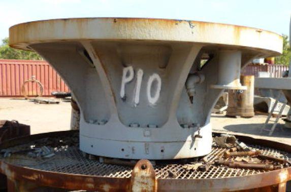 Fuller Traylor 54" X 74" Exh Primary Gyratory Crusher, 450 Kw (600 Hp))